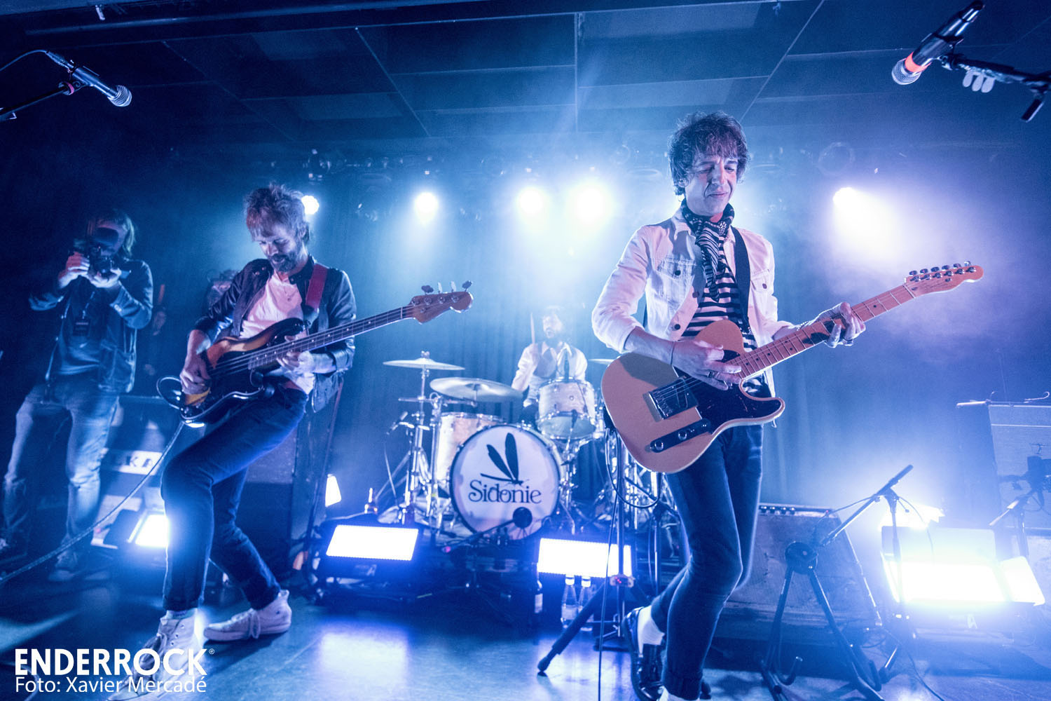 Concert de Sidonie a la sala La [2] de Barcelona 